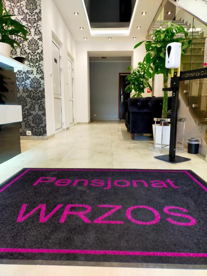 Pensjonat Wrzos Poznań Buitenkant foto